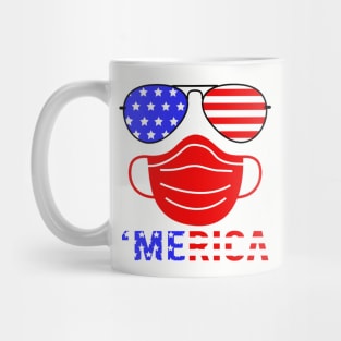 Funny Merica Gift / 4th of july Gift / Independence Day Mug